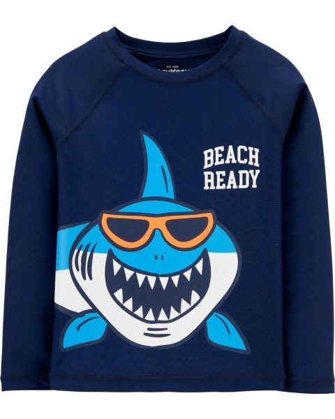 Camisa UV Oshkosh tubarão