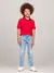 Camisa polo Tommy Hilfiger Vermelha Kids na internet