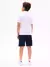 Camisa polo Tommy Hilfiger branca Kids - loja online