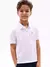 Camisa polo Tommy Hilfiger branca Kids - comprar online
