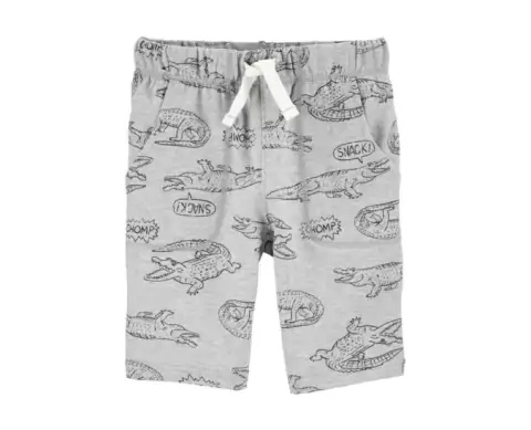 Bermuda Carter's jacaré