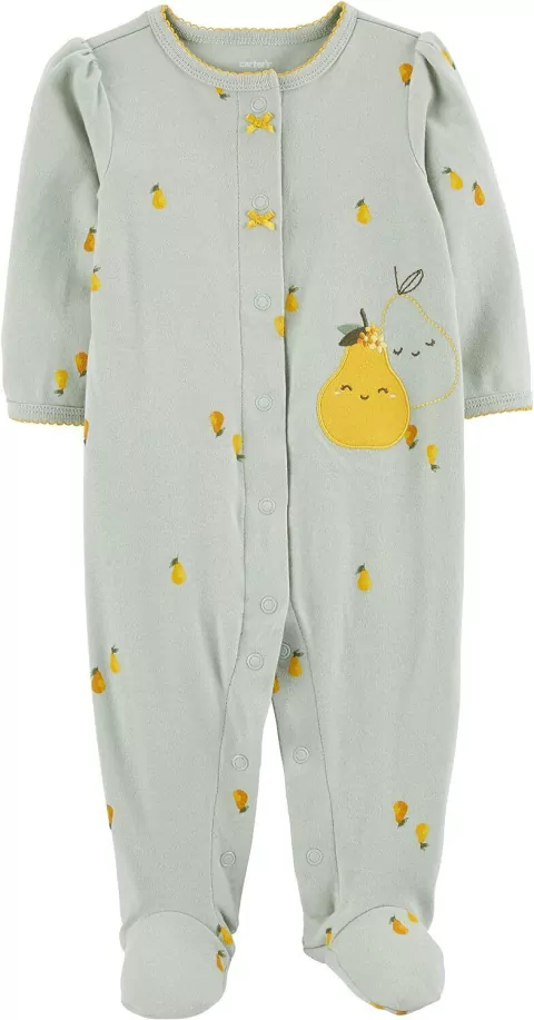 Macacão pijama Carter’s Peras