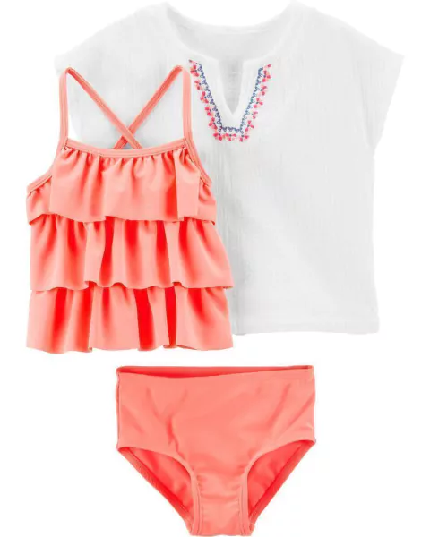 Biquine com saída de praia Carter's