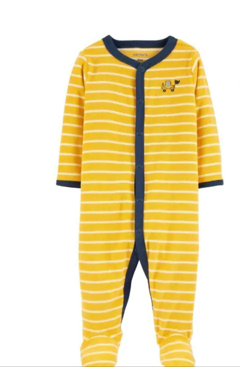 Macacão Pijama Carter's