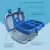 Lancheira Bentgo Fresh Lunch Box Azul 5 compartimentos na internet