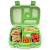 Lancheira Bentgo Fresh Lunch Box Verde 5 compartimentos - comprar online