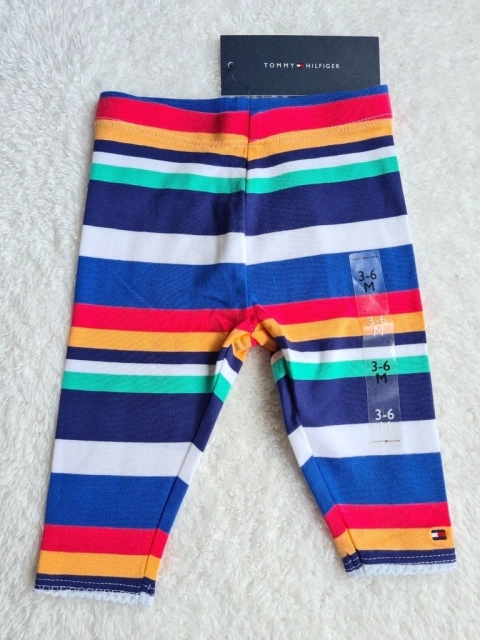 Calça Legging Tommy Hilfiger listrada