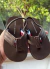 Chinelo infantil Tommy Hilfiger Marrom