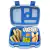 Lancheira Bentgo Fresh Lunch Box Azul 5 compartimentos