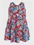 Vestido floral Tommy Hilfiger kids - comprar online