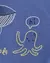 Kit de Body Carter’s manga curta fundo do mar - Babyimports