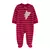 Macacão Pijamas Carter's vermelho preguiça - comprar online