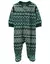 Macacão Pijamas Carter's verde em Fleece - comprar online