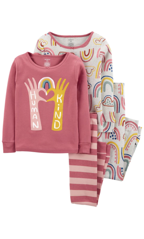 Kit Pijama arco iris carters - comprar online