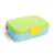 Munchkin Lancheira lunch box infantil azul com talheres - comprar online