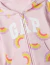 Casaco moletom rosa Gap infantil (com ziper) - Babyimports