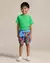 Camiseta básica Ralph Lauren Verde infantil - comprar online