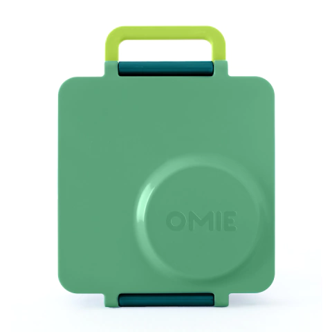OmieBox Lancheira infantil Térmica Verde
