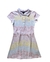 Vestido Tommy Hilfiger branco logos kids - comprar online