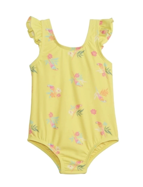 Maiô UV Gap amarelo - comprar online