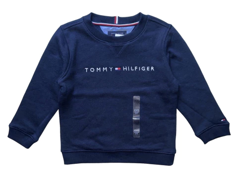 Casaco blusão Tommy Hilfiger azul marinho - comprar online