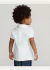Camisa Polo Ralph Lauren Branca Infantil - loja online