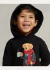 Moletom Polo Ralph Lauren com capuz Bear Preto Kids - loja online