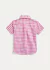 Camisa social Ralph Lauren quadriculada rosa baby - comprar online