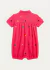 Romper Polo Ralph Lauren Rosa com bordados baby - comprar online
