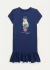 Vestido Polo Ralph Lauren Bear Azul marinho Kids