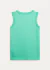 Camiseta regata Ralph Lauren verde Kids - comprar online