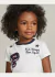 T-shirt feminina Polo Ralph Lauren com bordados Kids - Babyimports