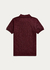 Camisa Polo Ralph Lauren Vinho Kids - comprar online