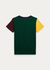 Camiseta Ralph Lauren Bear Color Kids na internet