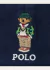 Boné Polo Ralph Lauren Bear azul marinho Kids na internet