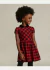Vestido Polo Ralph Lauren quadriculado Kids - loja online
