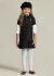Vestido Polo Ralph Lauren Bear Preto kids