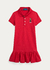 Vestido Polo Ralph Lauren Bear Vermelho kids