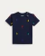 Camisa Ralph Lauren Azul marinho com pôneis baby - comprar online