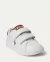 Sapato Polo Ralph Lauren Branco e marrom infantil - comprar online