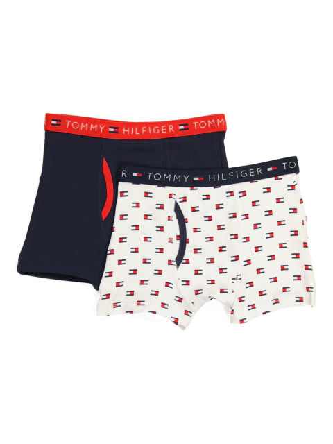 Kit 2 Cuecas Tommy Hilfiger infantil