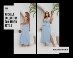Banner da categoria GRAZIELA - Conjunto Blusa & Saia Longa