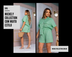Banner da categoria TEODORA - Conjunto Camisa & Short