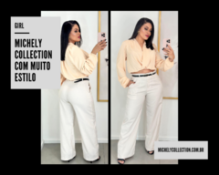 Banner da categoria MARY - Zara Pantalona Confort