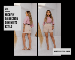 Banner da categoria LARA 2.0 - Short Zara Mescla