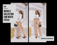 Banner da categoria ZARA 3.0 - Calça Confort com Cinto