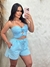 NAOMI - CONJUNTO CROPPED E SHORT (AZUL CLARO) - comprar online