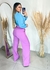 LAÍS - BODY (AZUL BEBE) - Michely Collection