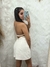 LANA - COLETE COM ZIPER (OFF WHITE)