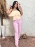 NAIRA - BLUSA CROPPED BABADO (PÊSSEGO) - Michely Collection